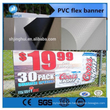 Eco-Solvent-Druck-PVC-Flex-Banner, die in der Werbung weit verbreitet sind